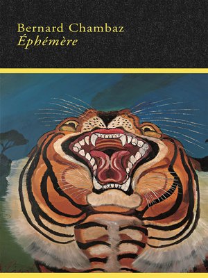 cover image of Éphémère
